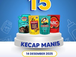 Serbu! Kecap Manis Jadi Murah Meriah di Transmart Full Day Sale