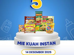 Belanja Aneka Mi Instan Jadi Murah di Transmart Full Day Sale