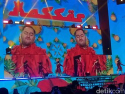 Penampilan Heboh King Nassar hingga Raissa X Afgan Buka Hut Transmedia ke-24