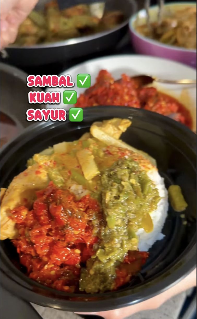 Wanita Minang Ini Sukses Jualan Nasi Padang di Jerman, Segini Harganya