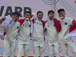 Timnas Wushu Indonesia Penuhi Target Medali di SEA Games 2025