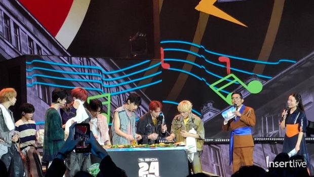 XODIAC di perayaan HUT Transmedia ke-24