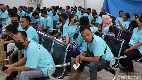 142 Pekerja Migran Indonesia Dideportasi dari Malaysia