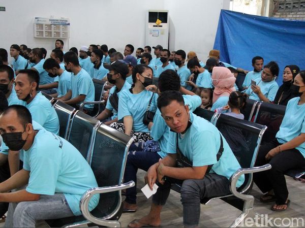 142 Pekerja Migran Indonesia Dideportasi dari Malaysia