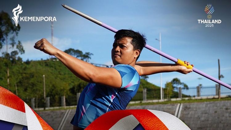 SEA Games 2025: Lempar Lembing Sabet Medali Emas