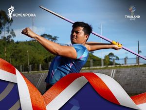 SEA Games 2025: Emas dari Lempar Lembing