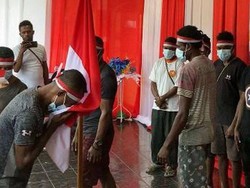 5 Simpatisan OPM Intan Jaya Kembali ke NKRI, Diangkat Jadi Anggota Satpol PP