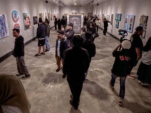 ARTKARO 2025, Wadah Kreativitas Seni Para Seniman