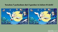 Sekilas Terlihat Sama, Mampukah Kamu Menemukan Semua Perbedaannya?