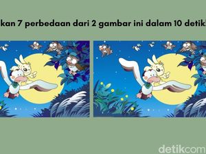 Sekilas Terlihat Sama, Mampukah Kamu Menemukan Semua Perbedaannya?