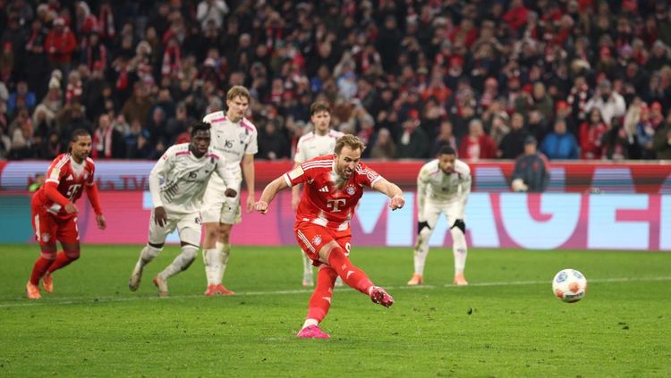 Penalti Kane Selamatkan Bayern dari Drama Imbang 2-2 Kontra Mainz