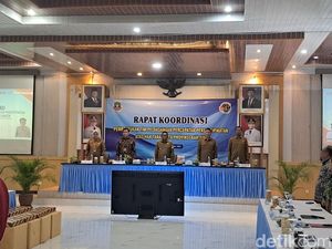 BPN Rakor Bareng Andra Soni: Banten Punya 137 Situ, Baru 20 yang Bersertifikat