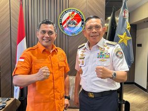 Maju Jadi Caketum KONI Jakarta, Azran Sowan ke Ketua PSAWI DKI