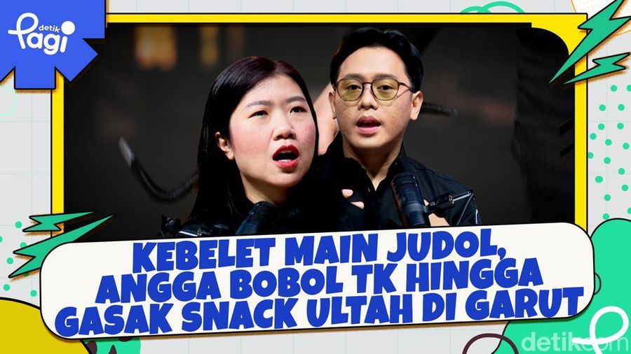 Video: Kebelet Main Judol, Angga Bobol TK hingga Gasak Snack Ultah di Garut