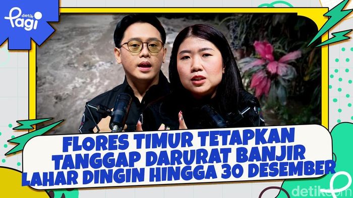 Video: Flores Timur Tetapkan Tanggap Darurat Banjir Lahar Dingin hingga 30 Desember