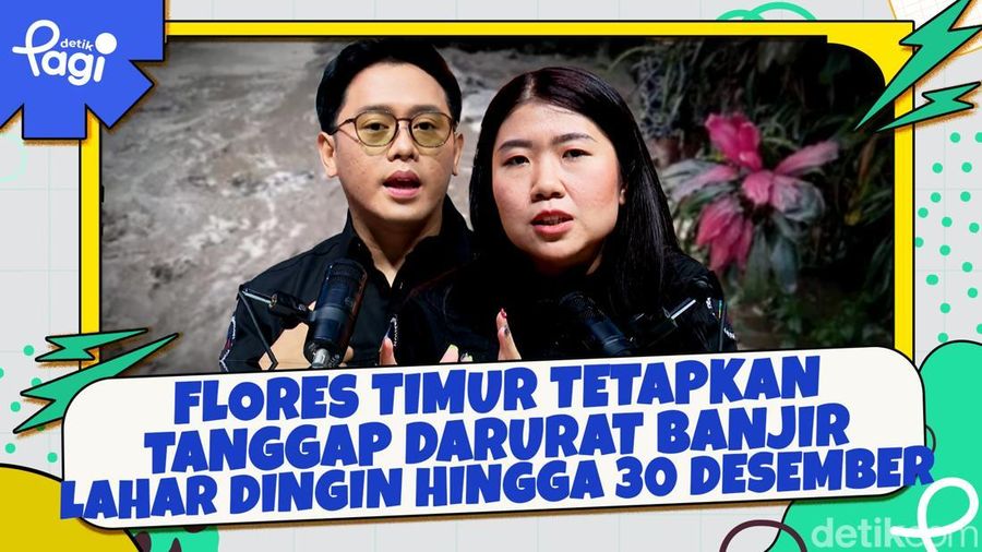 Video: Flores Timur Tetapkan Tanggap Darurat Banjir Lahar Dingin hingga 30 Desember