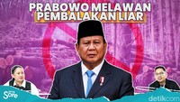 Niat Prabowo Perangi Pembalakan Liar di Sumatera