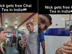 Diberi Teh Gratis, Vlogger Amerika Terpukau dengan Keramahan Orang India