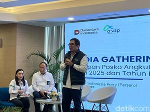 Bos ASDP Buka Suara soal Merger Holding BUMN di Sektor Maritim