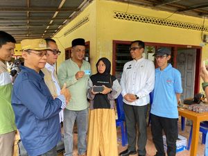 Ditjen Dukcapil Layani Adminduk Darurat Korban Banjir di Padang Pariaman