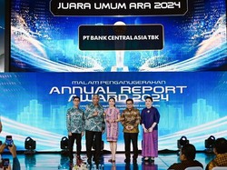 Dorong Transparansi dan Akuntabilitas, BCA Sabet Juara Umum ARA 2024