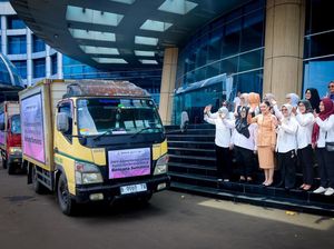 DWP KemenUMKM & ID FOOD Salurkan Bantuan Perlengkapan Bayi ke Sumatera