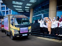 DWP KemenUMKM & ID FOOD Salurkan Bantuan Perlengkapan Bayi ke Sumatera