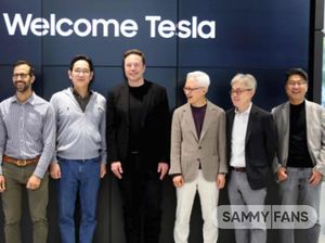 Elon Musk Ngantor di Pabrik Samsung AS, Awasi Produksi Chip AI Tesla