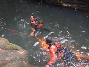 Pemancing Asal Temanggung Tewas Tenggelam di Sungai Boyong Sleman