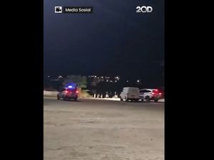 Video GTA Real in Life di Paser Kaltim: Momen Grand Max Dikejar 2 Mobil Polisi