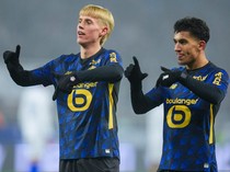 Tanpa Verdonk, Lille Sikat Auxerre dalam Drama 7 Gol dan 4 Kartu Merah