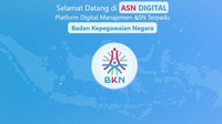 Cara Aktivasi ASN Digital dan MFA BKN 2026, Lengkap dengan Panduan Login