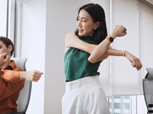 Tren Viral Snack Exercise, Tipis-tipis Nyicil Olahraga di Sela Kesibukan Sehari-hari