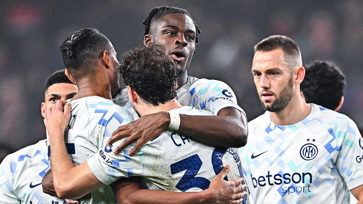 Inter menang 2-1 di markas Genoa. Foto: Getty Images/Simone Arveda