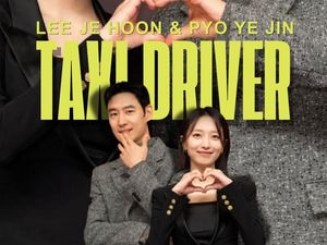 Video K-Talk: Ngepoin Taxi Driver Langsung ke Lee Je Hoon-Pyo Ye Jin