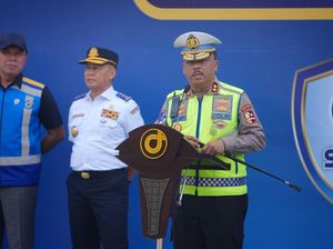 Kakorlantas Pimpin Apel Terpadu, Pastikan Negara Hadir Beri Rasa Aman Saat Nataru