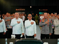 Rakor Lintas Sektoral, Kapolri Pastikan Kesiapan Layani Masyarakat di Operasi Lilin 2025