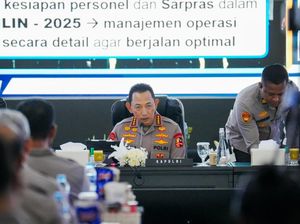 Operasi Lilin 2025, Kapolri Minta Potensi Dampak Siklon Senyar Diantisipasi