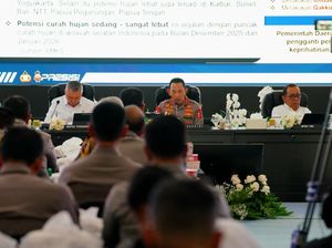 Kapolri Ingatkan Pentingnya Sinergisitas Stakeholder untuk Keberhasilan Pelayanan Nataru