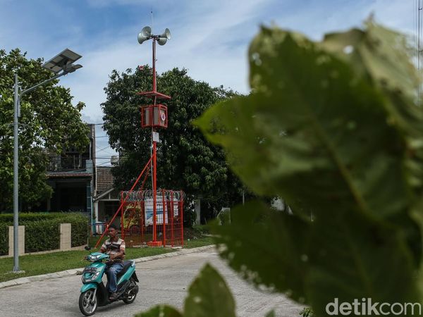 Kawasan Rawan Banjir Bekasi Dipasangi Mesin Peringatan Banjir