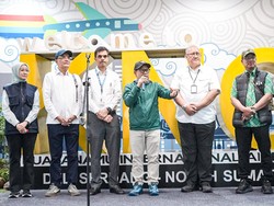 Percepat Bantuan, Cak Imin Resmikan Kembali Rute Kualanamu-Rembele