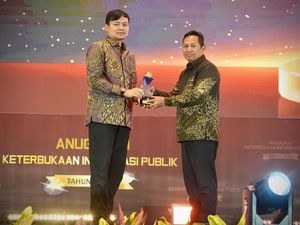 Kemenkop Masuk 10 Besar Badan Publik Informatif dalam Anugerah KIP 2025