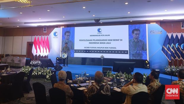Direktur Jenderal Pelayanan dan Kepatuhan HAM Munafrizal Manan