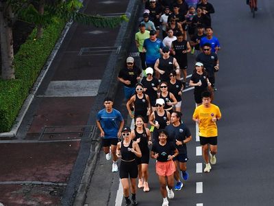 Shake Out Run, One Eighty Run Road to Citraland Marathon 2025!