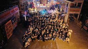Xmax Bandung Community Gelar Reuni Akbar, Kompak Selalu!