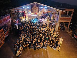 Xmax Bandung Community Gelar Reuni Akbar, Kompak Selalu!