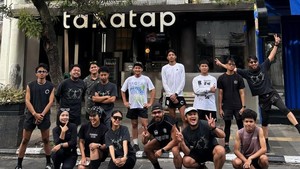 Awali Minggu dengan Langkah Positif Bersama PMS Running Club