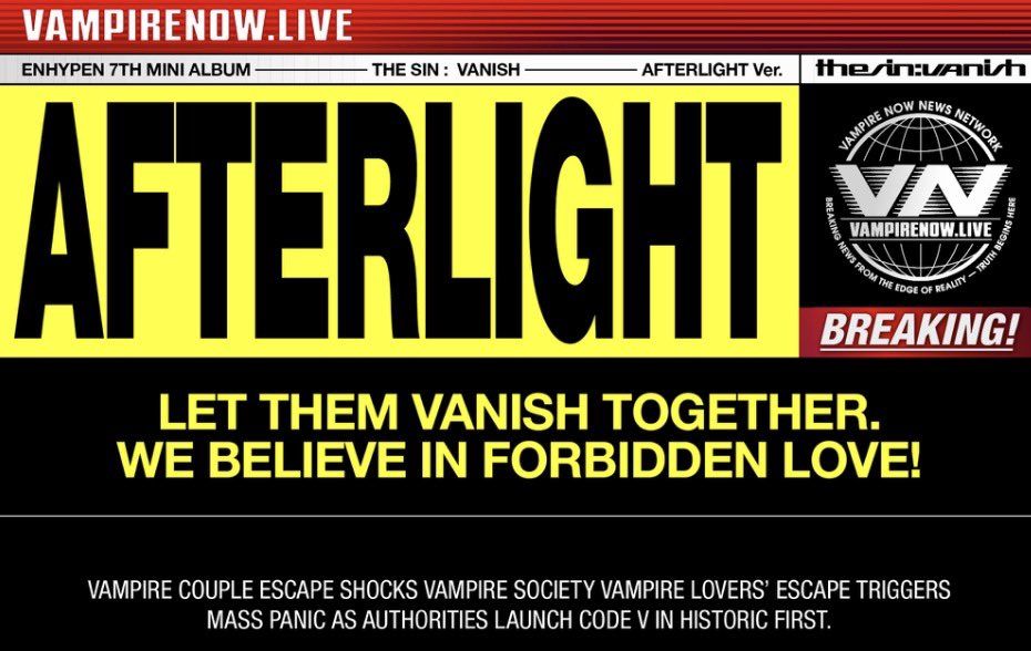 Konsep album ENHYPEN