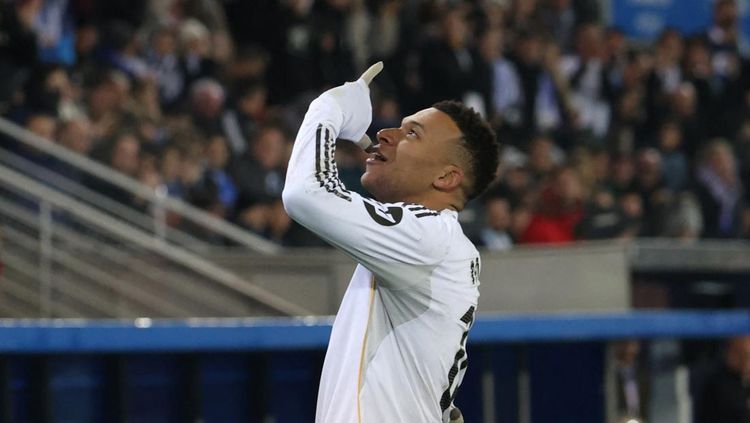 Mbappe Tak Henti di Talavera vs Madrid: Mengejar Rekor Emas Ronaldo