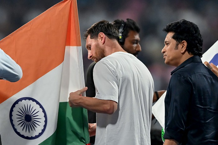 Ironi Messi Datang ke India: Negara yang Sepakbolanya Bermasalah